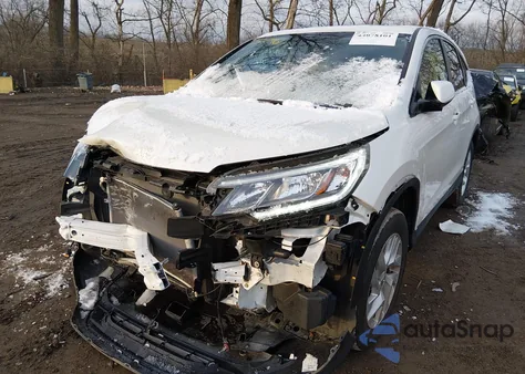 2016 Honda Cr-V Ex from USA, damaged, VIN 5J6RM4H56GL137286